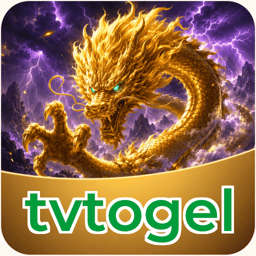 Identitas visual tvtogel v4.7.5 pada perangkat uji Android