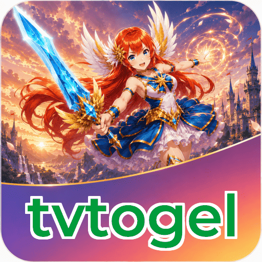 Logo tvtogel Indonesia — kategori Racing & Sports